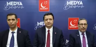 Saadet Partisi Genel Başkanı Arıkan, Şanlıurfa'da konuştu Açıklaması