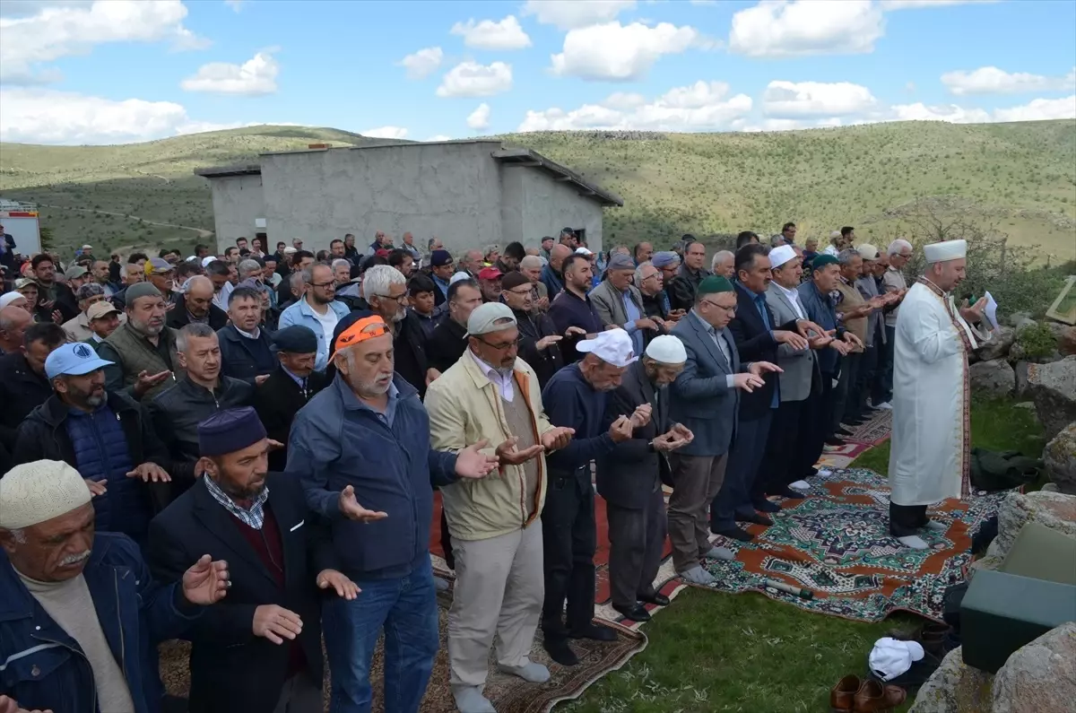Şabanözü'nde Yağmur ve Şükür Duası