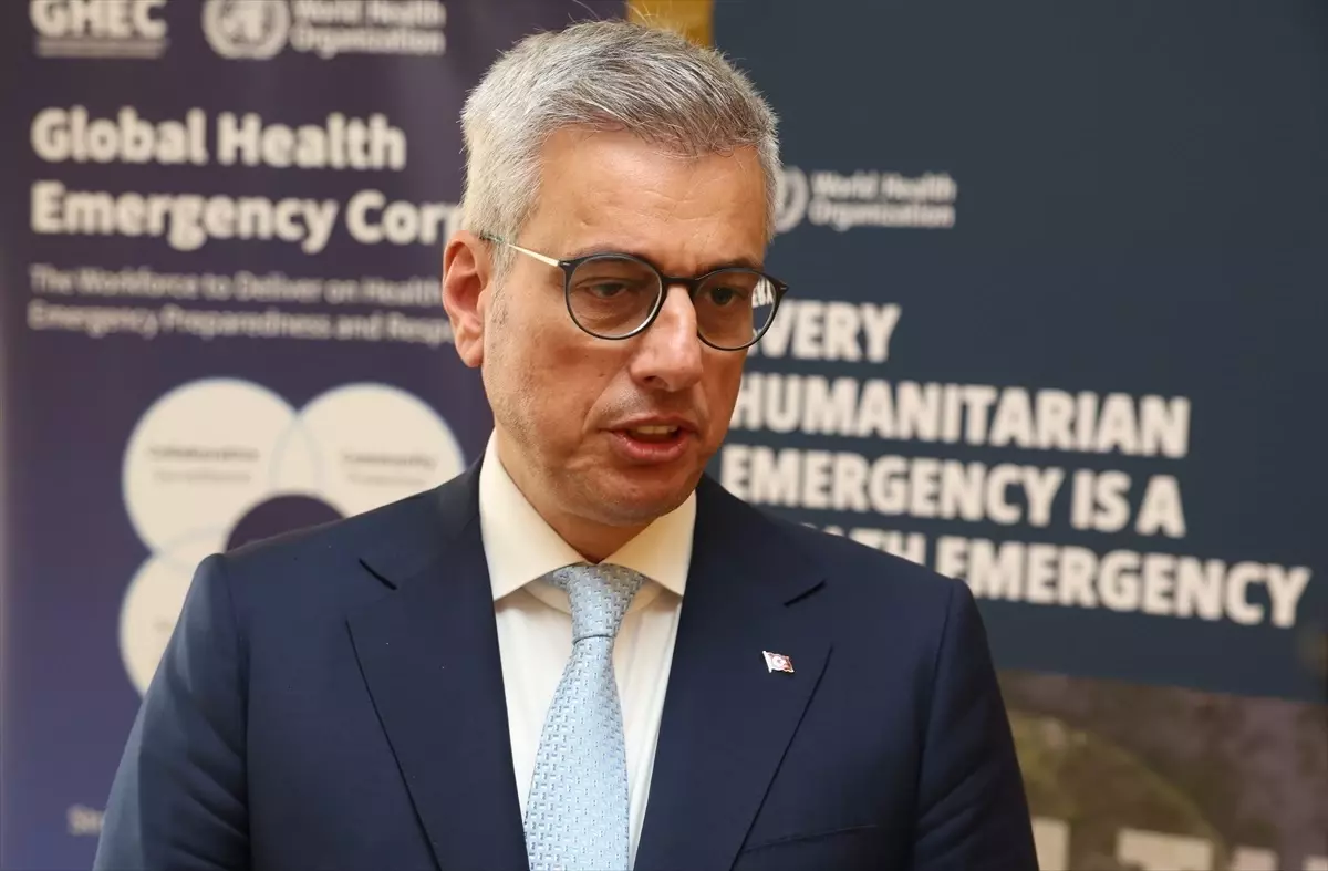 Sağlık Bakanı Memişoğlu, Cenevre'deki temaslarına ilişkin değerlendirmelerde bulundu Açıklaması