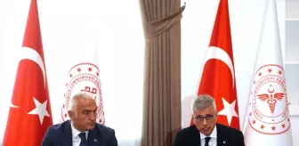 Sağlık Bakanlığı ile Kültür ve Turizm Bakanlığı arasında sağlık turizminde işbirliği protokolü