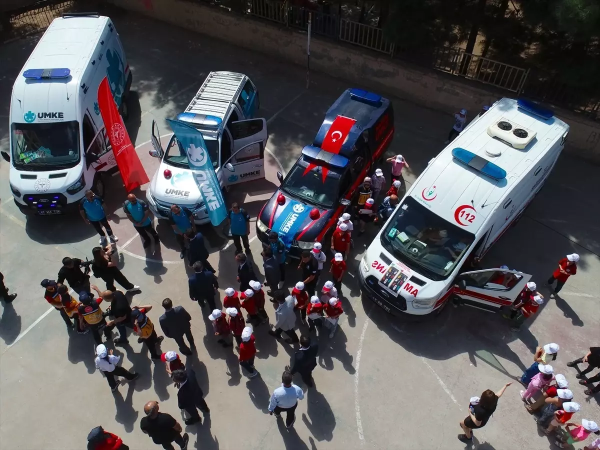 Mardin'de 'Sağlıklı Çocuk Sağlıklı Gelecek' Programı Uygulandı