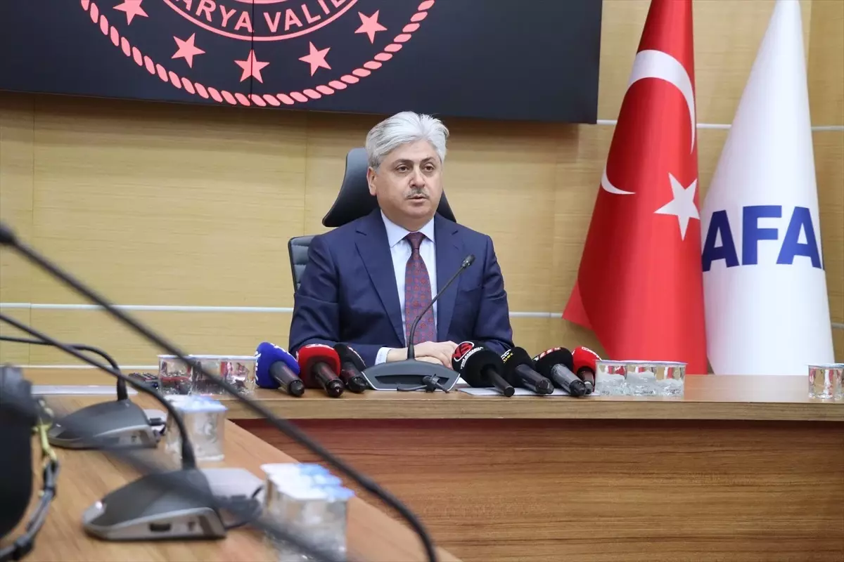 Sakarya'da Asayiş ve Güvenlik Toplantısı Yapıldı