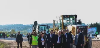 Sakarya'da Metrobüs Projesi Hızla İlerliyor