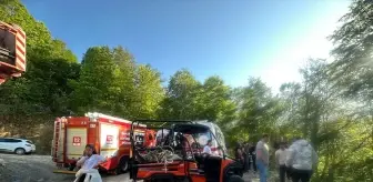 Sapanca'da Arazi Aracının Devrilmesi Sonucu Karı Koca Yaralandı