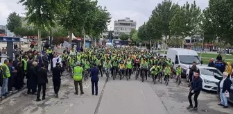 Sakarya'da Trafik Haftası Kutlandı: Bisiklet Turu Etkinliği Düzenlendi