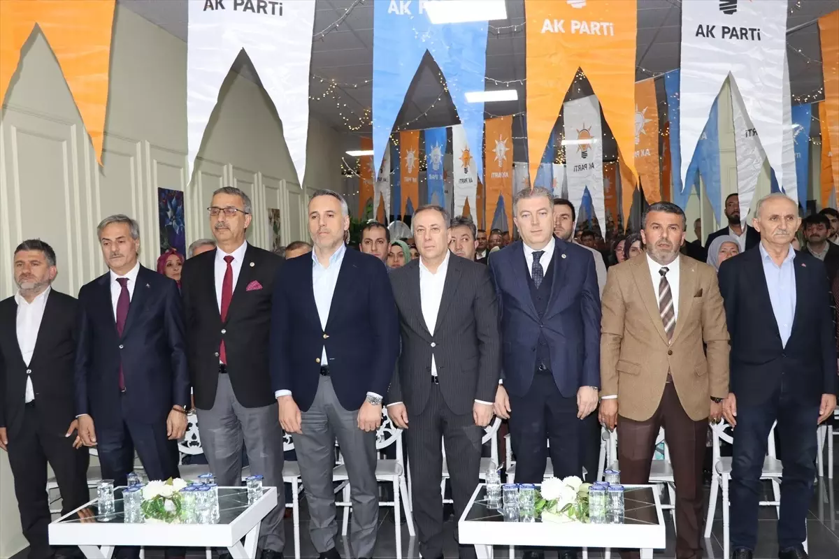 AK Parti Ferizli İlçe Danışma Meclisi Toplantısı Gerçekleşti