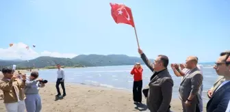 Gökova Körfezi'nde Rüzgar ve Uçurtma Sörfü Şenliği Coşkuyla Kutlandı