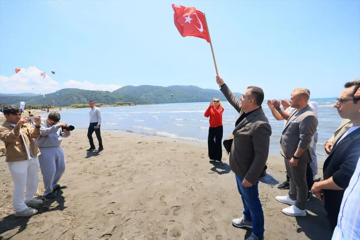 Gökova Körfezi'nde Rüzgar ve Uçurtma Sörfü Şenliği Coşkuyla Kutlandı