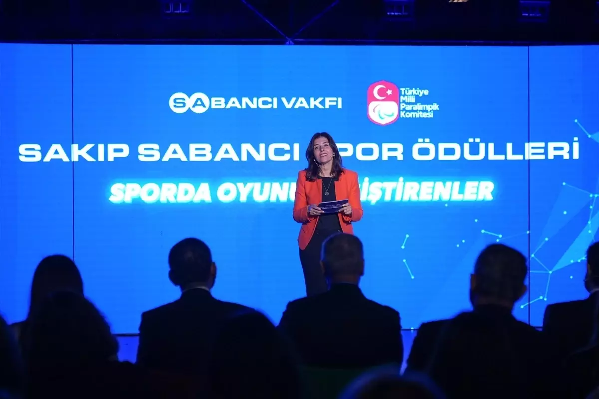 Sakıp Sabancı Spor Ödülleri Sahiplerini Buldu