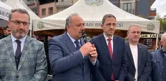 Engelliler Haftası Kermesi Salıpazarı'nda Yoğun İlgi Gördü