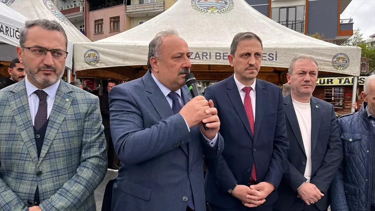 Engelliler Haftası Kermesi Salıpazarı'nda Yoğun İlgi Gördü