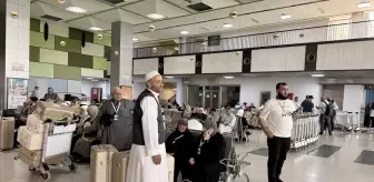 Suriye'den Hacı Adaylarının İlk Kafilesi Kutsal Topraklara Yola Çıktı