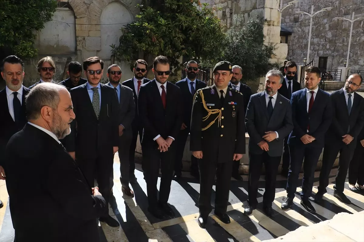 Şam'da Türk hava şehitleri anıldı