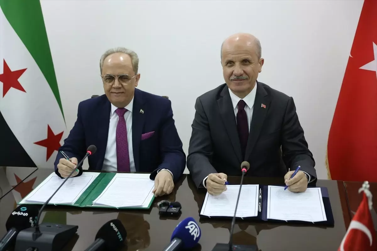 Şam'da Türkiye-Suriye Üniversitesi kurulması planlanıyor