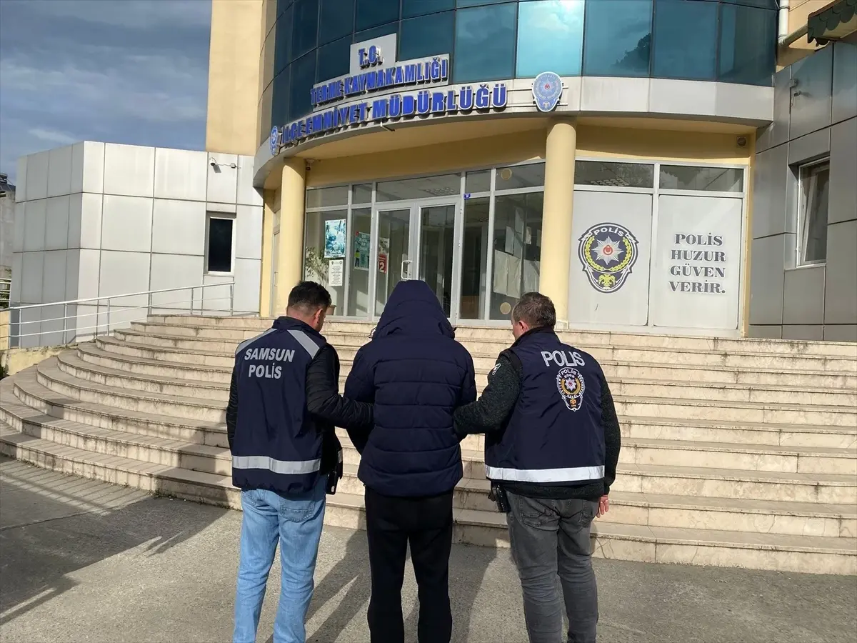 Uyuşturucu Suçundan Kaçan Hükümlü Samsun'da Yakalandı