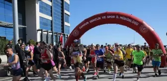 Samsun'da 19 Mayıs Yarı Maratonu başladı