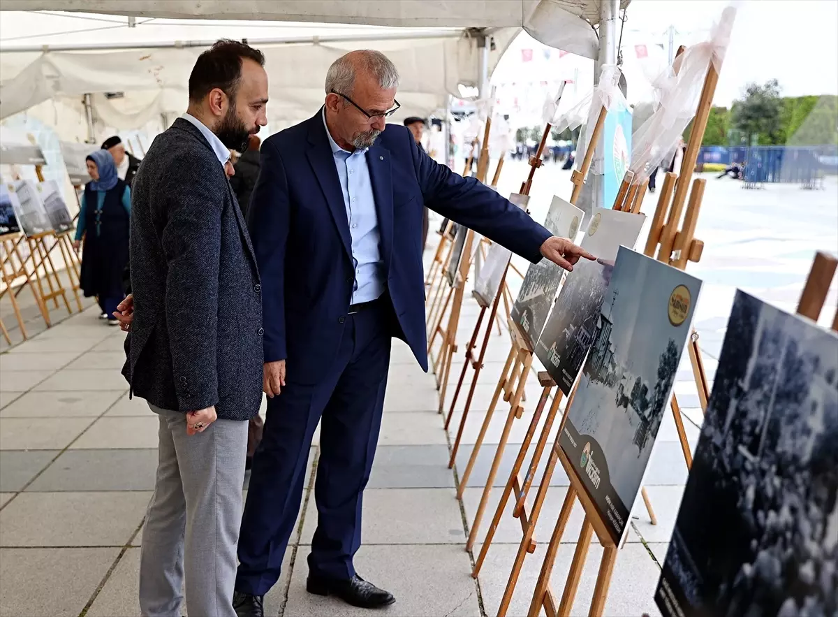 Samsun'da '1919'dan 2025'e Eski Samsun Fotoğrafları' Sergisi Açıldı