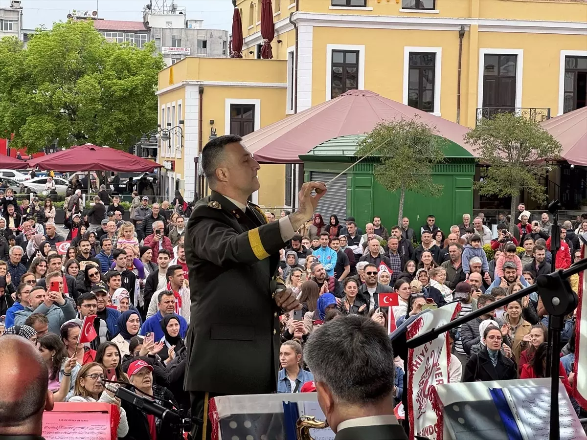 Samsun'da 19 Mayıs Konseri Düzenlendi