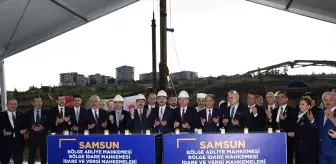 Samsun'da Yargı Kampüsünün Temeli Atıldı
