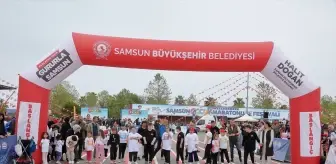 Samsun'da 19 Mayıs Gençlik ve Spor Bayramı Coşkusu: Çocuk Maratonu ve Festivali Gerçekleşti