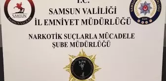 Samsun'da Uyuşturucu Operasyonu: 2 Şüpheli Gözaltına Alındı