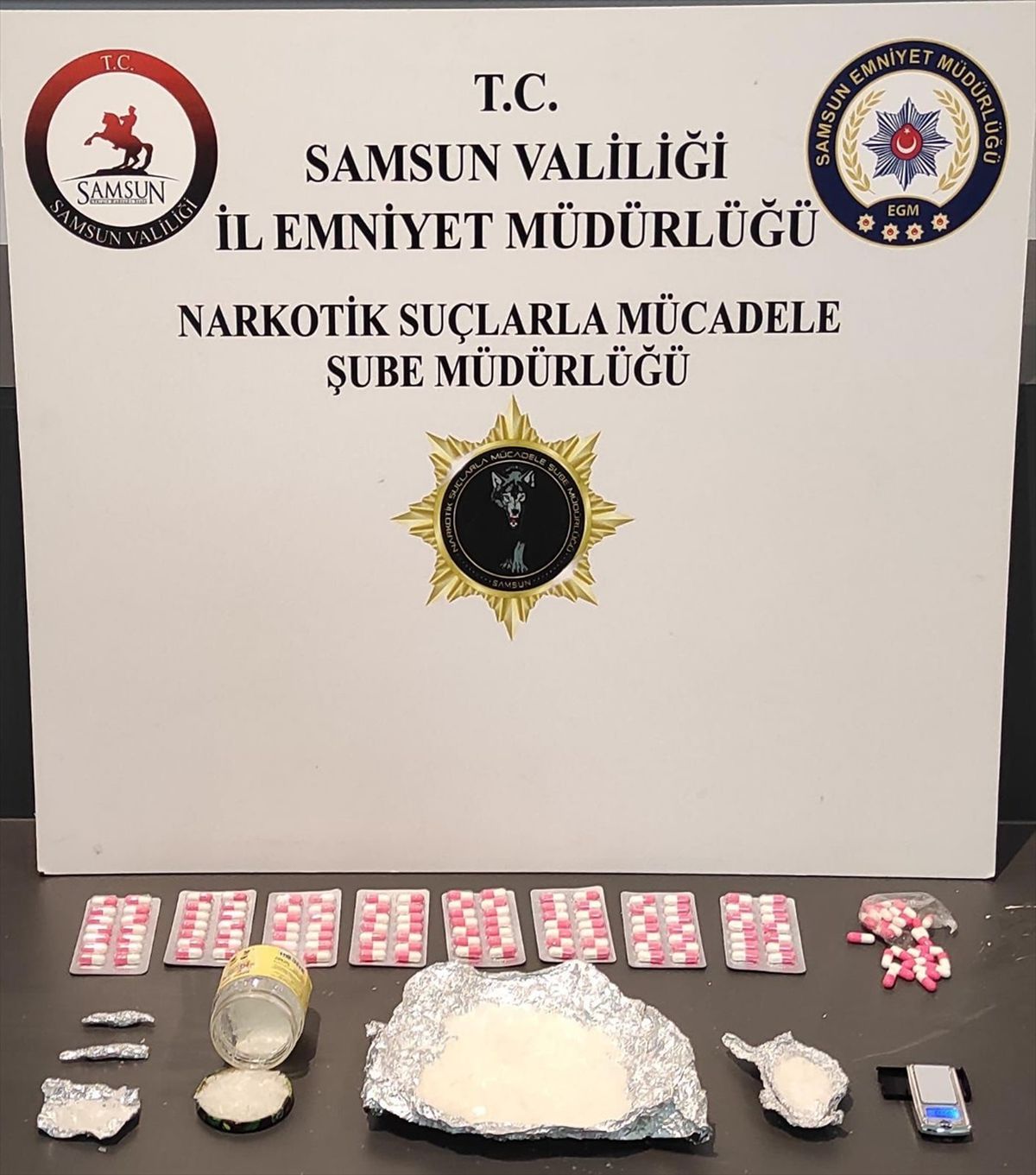 Samsun'da Uyuşturucu Operasyonu: 2 Şüpheli Gözaltına Alındı