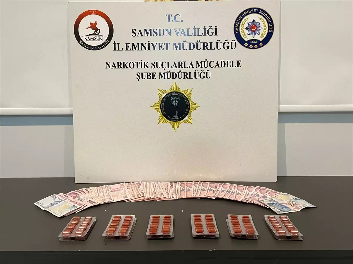 Samsun'da Uyuşturucu Operasyonu: 1 Gözaltı