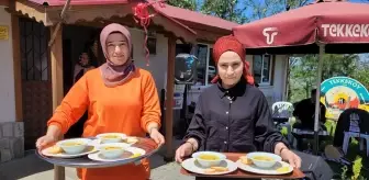 Tekkeköy'de Eğitimci Anneler Mutfakta Etkinliği Düzenlendi
