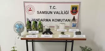Samsun'da Uyuşturucu İmalatı Operasyonu: Bir Zanlı Gözaltında