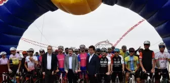 Samsun'da Gran Fondo Bisiklet Yarışı Coşkusu