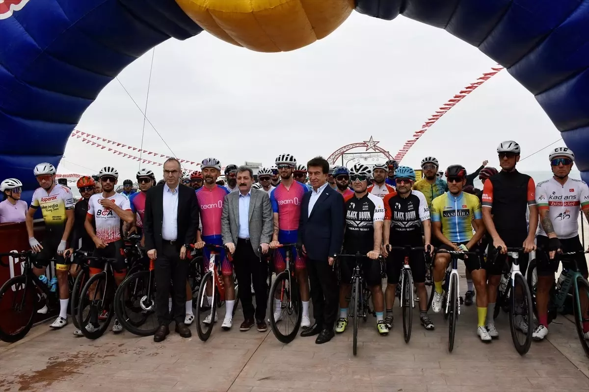 Samsun'da Gran Fondo Bisiklet Yarışı Coşkusu