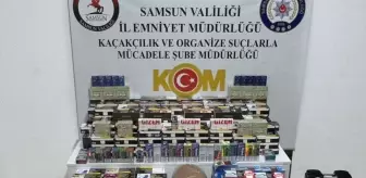 Samsun'da Kaçakçılık Operasyonu: 4 Gözaltı