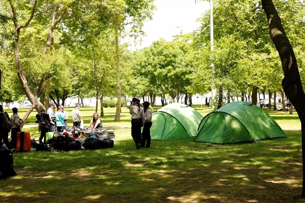 Samsun'da 'Kurtuluşa İlk Adım Milli Bilinç Kampı' Düzenlendi