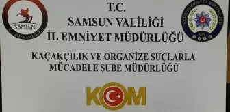 Samsun'da Ruhsatsız Silah Operasyonunda 1 Kişi Yakalandı