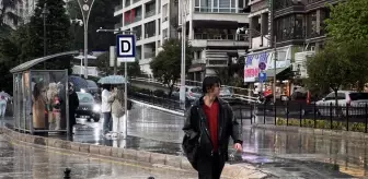 Samsun'da Sağanak Yağış Hayatı Olumsuz Etkiledi