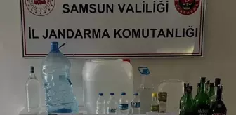 Sahte İçki Üretimi Yapan Zanlı Gözaltına Alındı