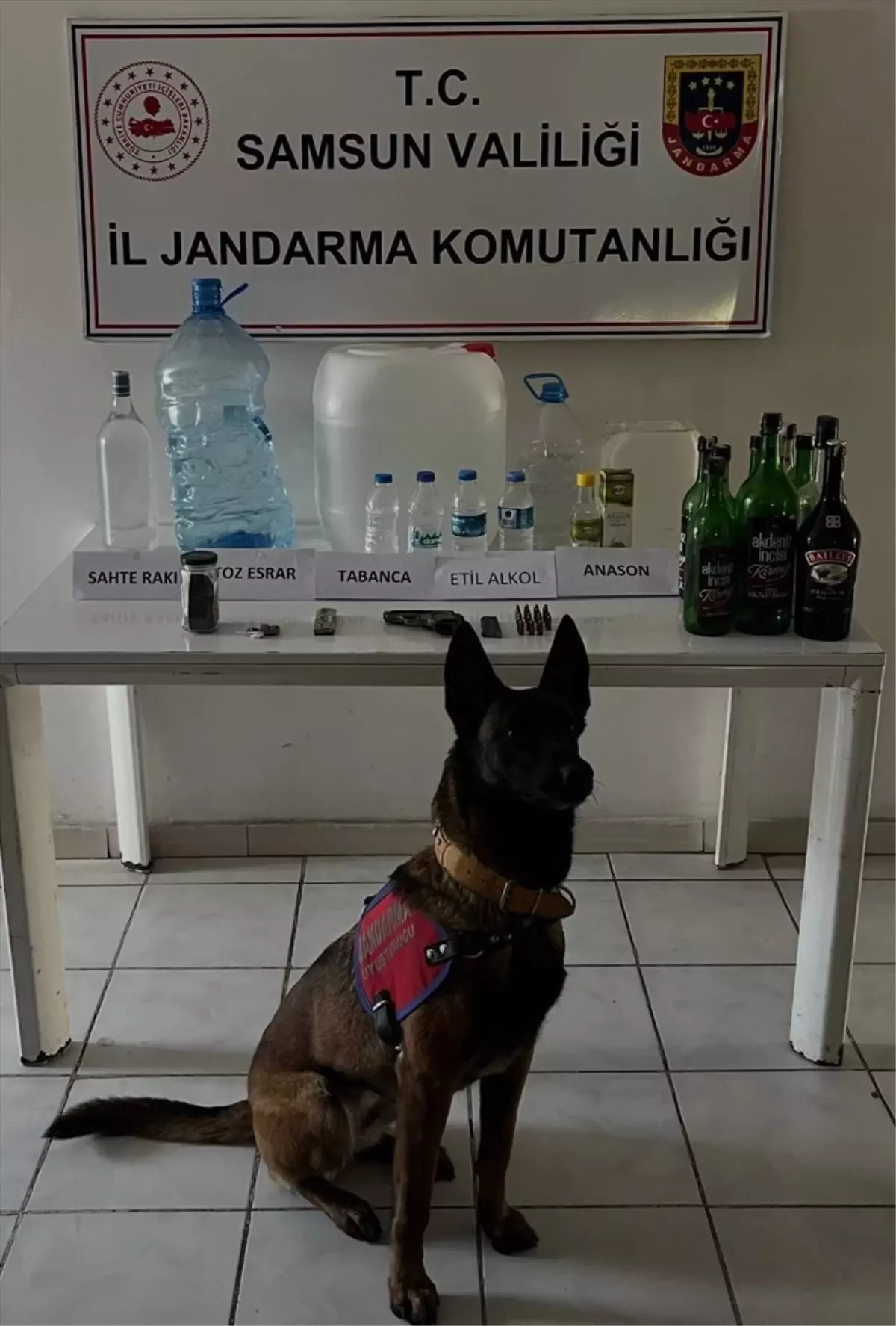 Sahte İçki Üretimi Yapan Zanlı Gözaltına Alındı