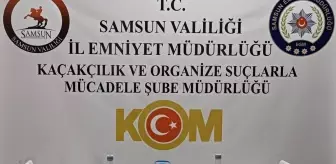 Samsun'da Sahte İçki İmalatına Geçit Yok