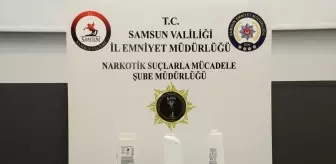 Samsun'da Şampuan Kutusunda Uyuşturucu Ele Geçirildi