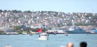 Samsun'da Atatürk'ü Anma Günü Töreni