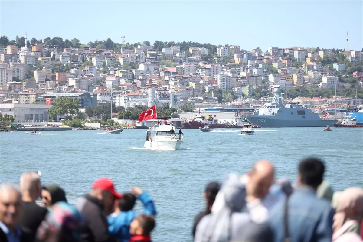 Samsun'da Atatürk'ü Anma Günü Töreni