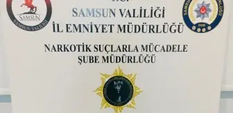 Samsun'da Uyuşturucu Operasyonu: 1 Gözaltı