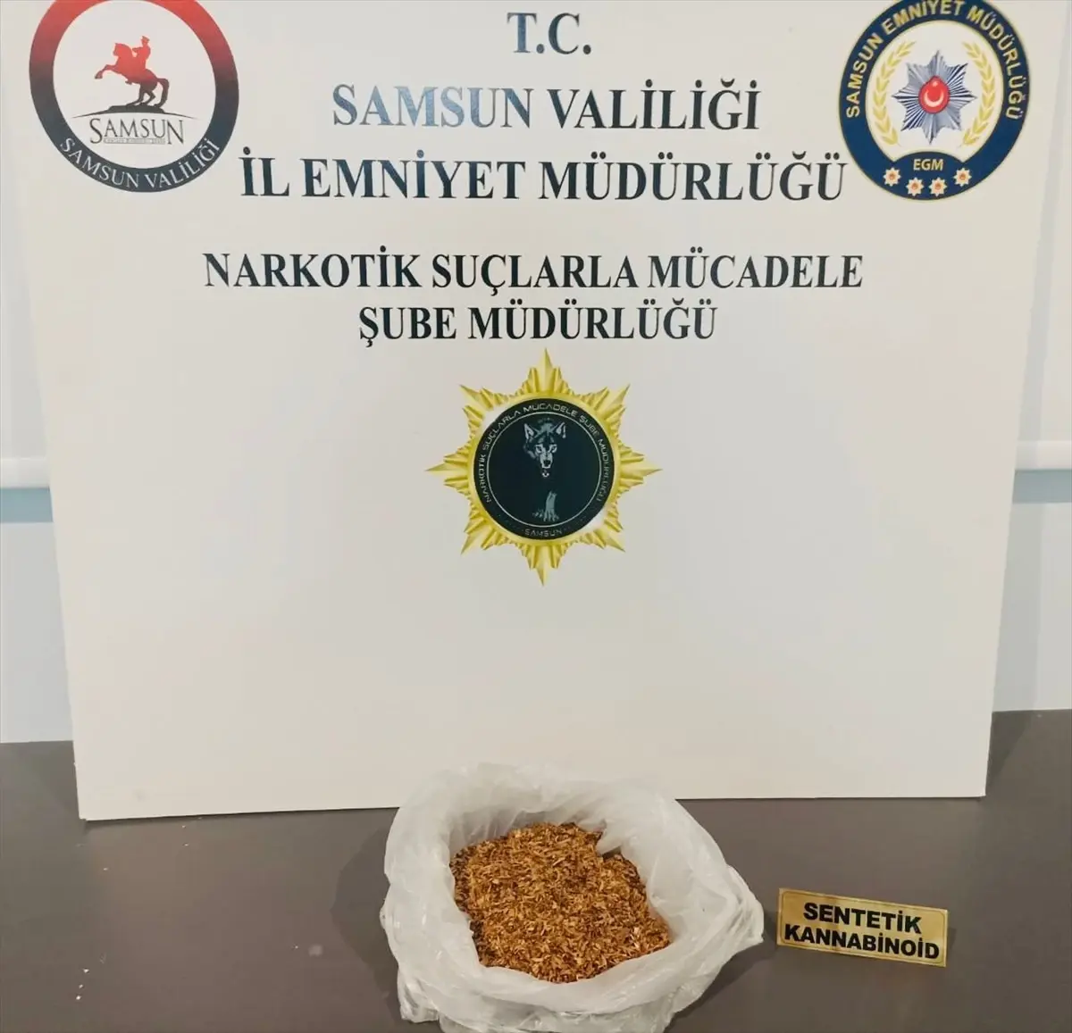 Samsun'da Uyuşturucu Operasyonu: 1 Gözaltı