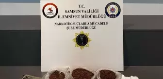 Samsun'da Uyuşturucu Operasyonu: 2 Gözaltı