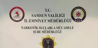 Samsun'da Uyuşturucu Operasyonu: 2 Gözaltı