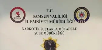 Samsun'da Uyuşturucu Operasyonu: 2 Gözaltı