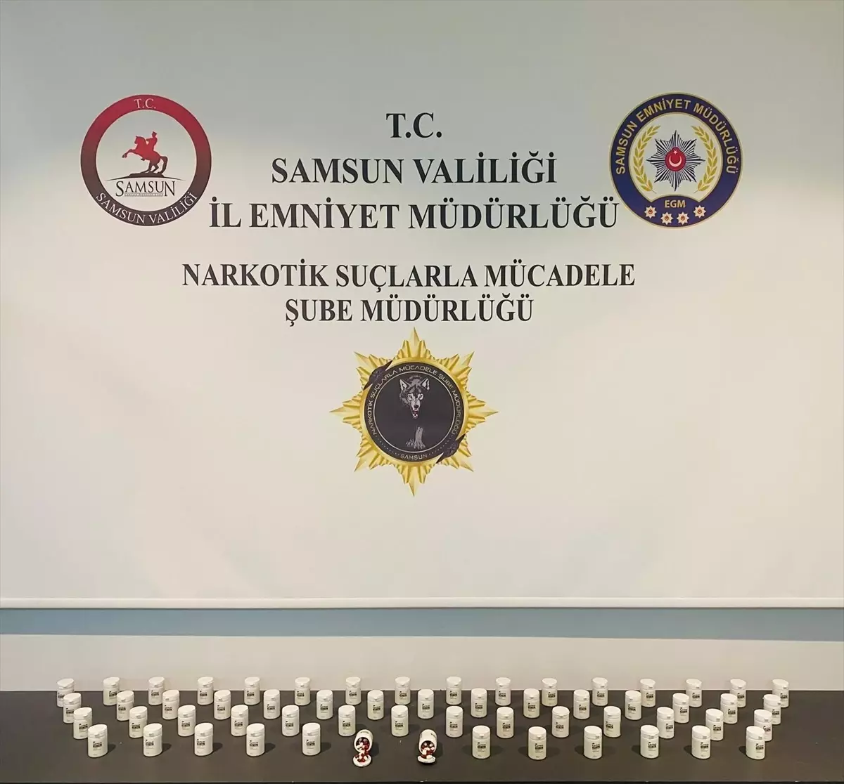 Samsun'da Uyuşturucu Operasyonu: 2 Gözaltı