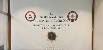 Samsun'da Uyuşturucu Operasyonu: 3 Gözaltı