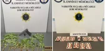 Samsun'da Uyuşturucu Operasyonu: 4 Gözaltı