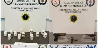 Samsun'da Uyuşturucu Operasyonu: 7 Gözaltı
